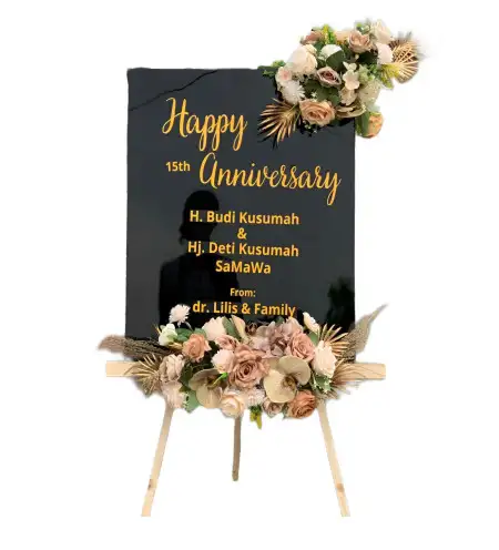 Papan Bunga Akrilik Tambakreja