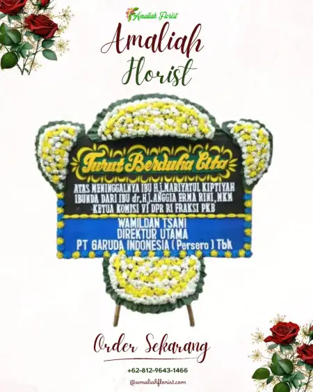 Papan Bunga Duka Tambakreja